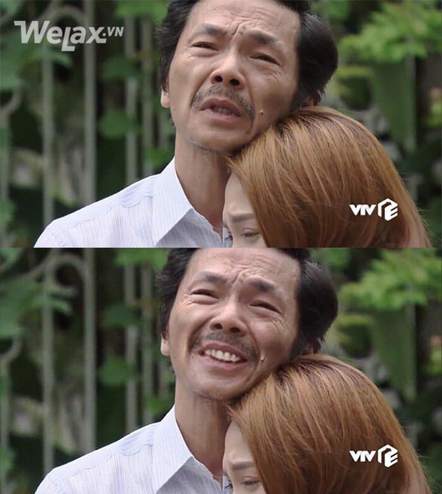 Cảm giác cay đắng của bố Sơn qua bàn tay cư dân mạng lại trở nên khó nói bằng nụ cười.