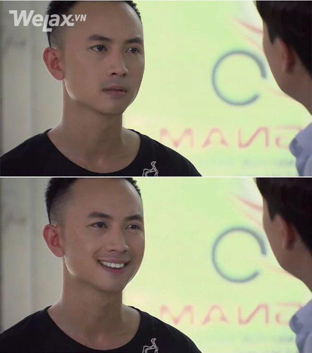 Bố nuôi của Bon nhìn có chút "thảo mai".