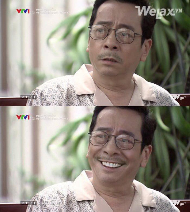 Nhưng vẫn chưa là gì so với điệu cười như quảng cáo kem đánh răng này của bố chồng chị Thư