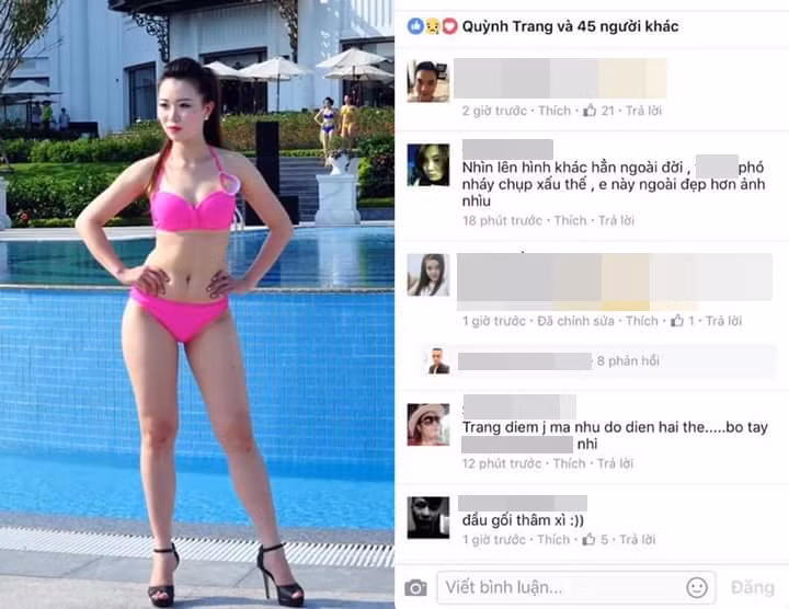 Mới đây, trong một page quy tụ những người đam mê chụp ảnh đã chia sẻ một số bức ảnh về các thí sinh cuộc thi Miss Hạ Long. Những bức ảnh này đã nhận được nhiều ý kiến đánh giá "sâu sắc" từ cộng đồng mạng.