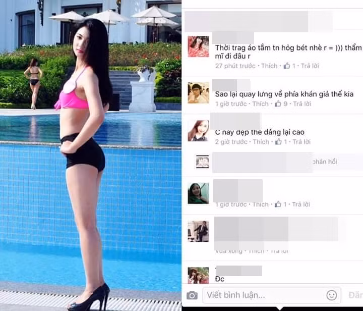 Ảnh sử dụng trong bài: Giao lưu phó nháy và mẫu.