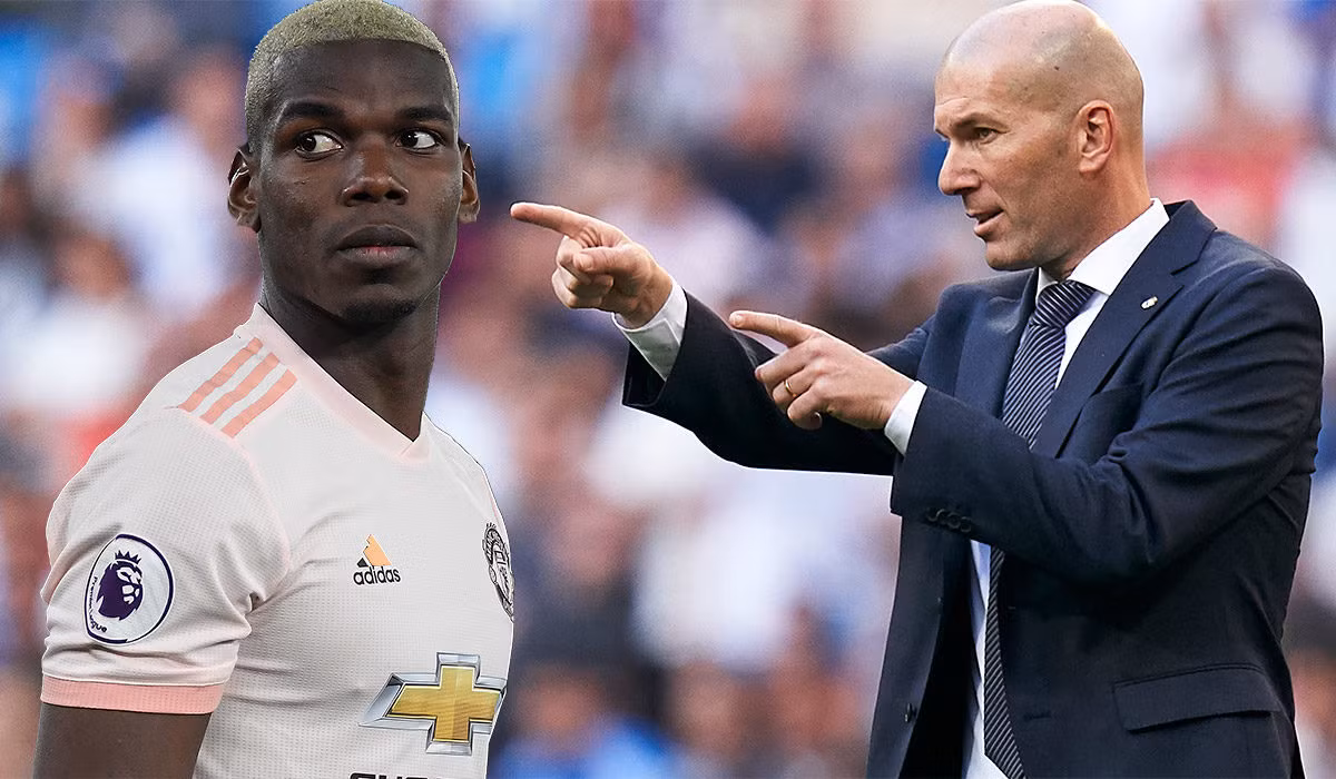  Chuyển nhượng bóng đá mới nhất từ Marca, Pogba và Zidane đã bàn thảo về viễn cảnh làm việc cùng nhau. Theo đó, Số 6 United nói với HLV Real rằng anh đã sẵn sàng cho 1 thử thách mới.