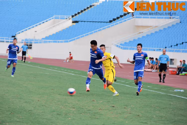 U23 Viet Nam 0-0 Hai Phong Nhat nhoa Cong Phuong