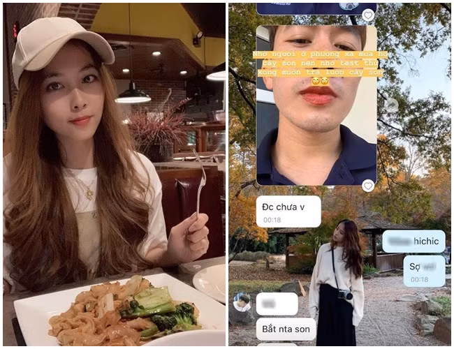 Không giống nhiều cô gái khi yêu xa thường đăng ảnh nửa kia để vơi bớt nỗi nhớ nhung, hình ảnh của Minh Vương hiếm khi xuất hiện trên trang cá nhân của Nguyên Nguyên. Cô nàng 25 tuổi chủ yếu cập nhật hình ảnh về cuộc sống, học tập tại Mỹ.