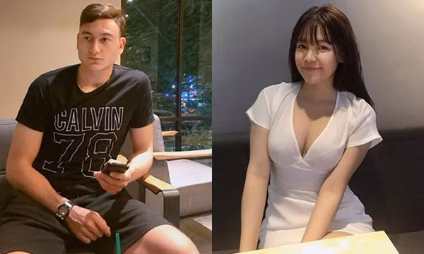 Vào tháng 5 vừa qua, lần đầu dân mạng thấy bạn gái Đặng Văn Lâm xuất hiện chung trong một khung hình là khi Yến Xuân tới Thái Lan cổ vũ bạn trai trong một trận đấu của Muangthong United và lọt vào ống kính phóng viên.