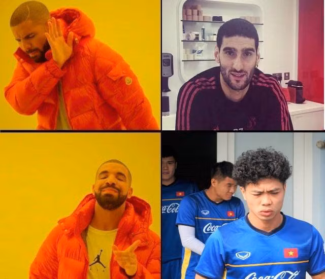 "Cầu thủ đầu xù" ở nước ngoài người ta sẽ nghĩ ngay tới Fellaini còn ở Việt Nam thì hãy gọi tên Công Phượng.