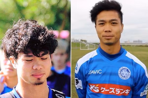 Kiểu đầu xù từng được Công Phượng để khi bên Nhật nhưng xù theo phong cách Hàn Quốc thì đây là lần đầu tiên.