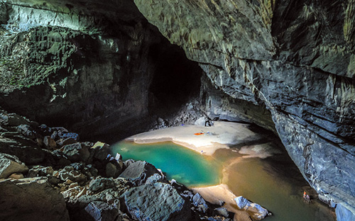 Trong Lễ hội Hang động Quảng Bình sẽ có chương trình nghệ thuật đặc sắc “Quảng Bình - Vương quốc hang động".