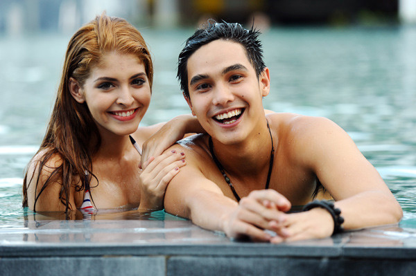 Tháng 6/2012, sau nhiều nghi án hẹn hò được đặt ra, người mẫu Andrea Aybar chính thức thừa nhận chuyện tình cảm với hotboy Baggio. Ngay lập tức, chuyện tình cảm của cả 2 trở thành một đề tài cực kỳ được quan tâm lúc và mang đến rất nhiều lợi lộc cho "cả anh, cả ả"