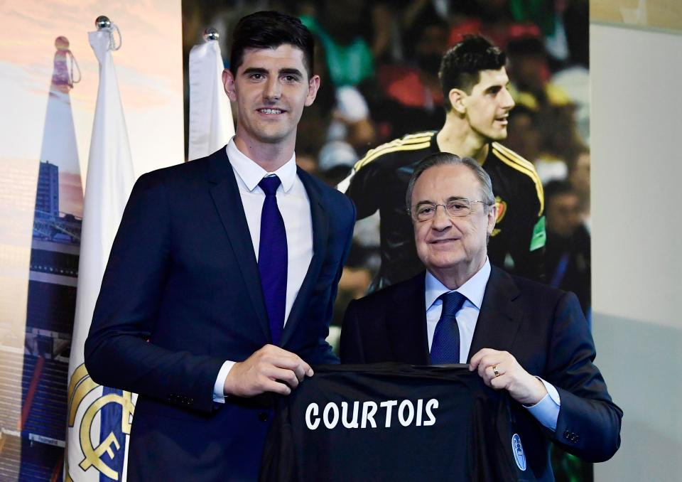 Courtois đã đến Real Madrid và anh sẽ trở thành chỗ dựa tinh thần trong khung thành của "nhà trắng" bắt đầu từ mùa giải 2018-2019.