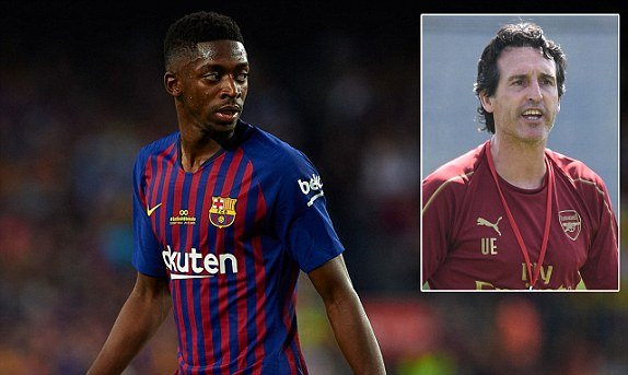 Ousmane Dembele bác bỏ khả năng gia nhập Arsenal trong ngày cuối phiên chợ hè Premier League. Tiền đạo trẻ người Pháp muốn ở lại Barca để cạnh tranh vị trí chính thức.