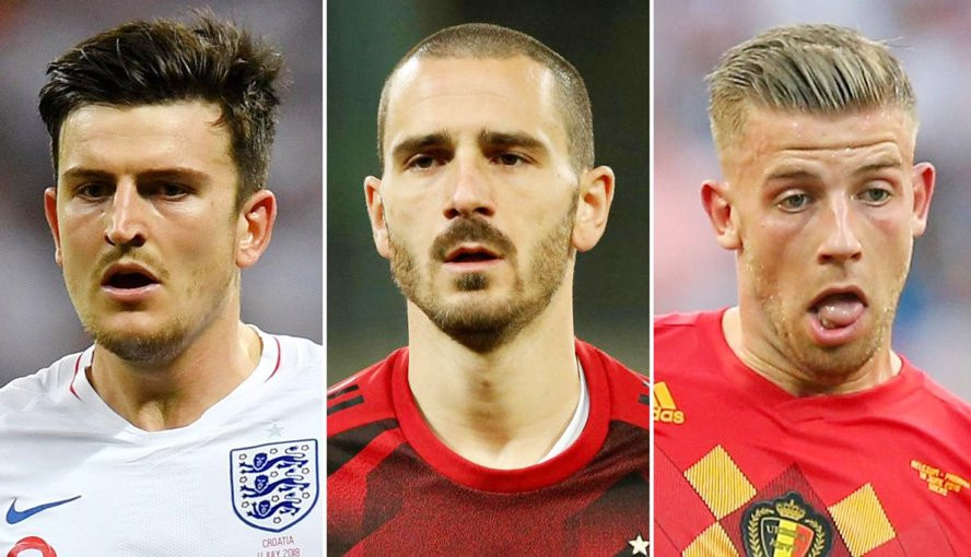 Jose Mourinho đã sàng lọc 3 cái tên cho vị trí trung vệ mà ông cần bổ sung là Harry Maguire (Leicester), Toby Alderweireld (Tottenham) và Leonardo Bonucci (Milan).