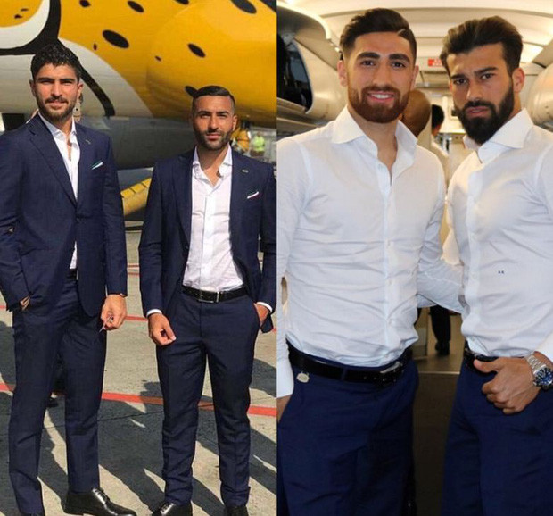 Vừa đặt chân tới Nga trước khi khai mạc World Cup, các cầu thủ Tây Á đã hớp hồn các CĐV nữ trên toàn thế giới với vẻ ngoài lịch lãm, vóc dáng chuẩn người mẫu và gương mặt có sự hòa trộn giữa châu Á và châu Âu.