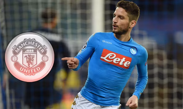 Theo truyền thông Italia, Arsenal và M.U đang là hai CLB theo đuổi tiền đạo Dries Mertens của Napoli.