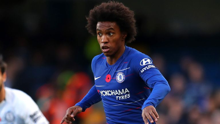 Sau khi lập siêu phẩm giúp Chelsea đánh bại Newcastle, Willian đã khẳng định tương lai. Tiền vệ người Brazil tuyên bố đang rất hạnh phúc tại London và sẽ cống hiến cho Chelsea đến hết hợp đồng.
