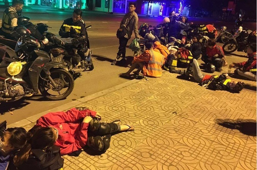 Theo nhiều dân phượt chuyên nghiệp, đi đường xa mệt mỏi mà gặp được rãnh thoát nước bên đường là như "vớ được vàng".