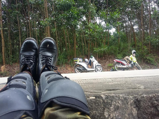 Hãy chọn cho mình chỗ nghỉ an toàn để có một chuyến đi phượt bình an.