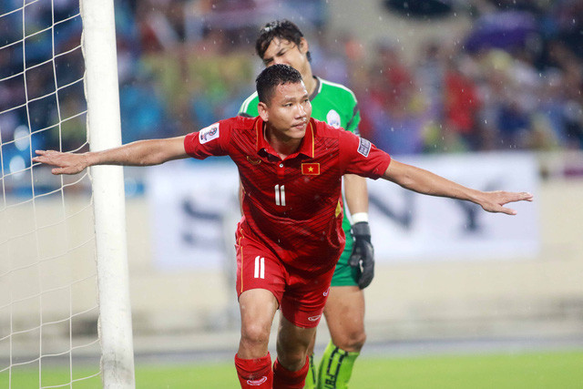 Anh Đức sẽ là đầu tàu trên hàng công ở trận chung kết lượt đi AFF Cup 2018 giữa các cầu thủ đội tuyển Việt Nam và chủ nhà Malaysia.