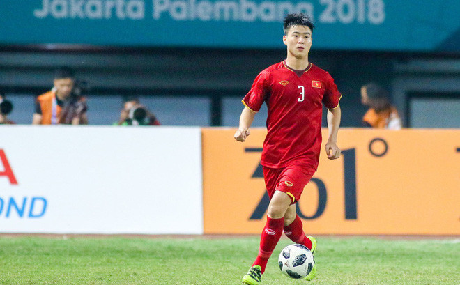 Cũng như Văn Lâm, vị trí của Duy Mạnh tại đội tuyển Việt nam rất khó để ai chen chân được vào.