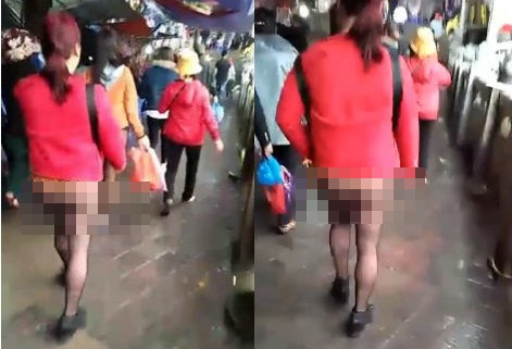 Ngay sau bức ảnh cô gái ăn mặc phản cảm đi chùa được chia sẻ ngay lập tức nhận được sự quan tâm từ cộng đồng mạng. Đa phần, CĐM đều tỏ ra vô cùng bức xúc với cảnh mặc quần như không mặc này của cô gái. Thậm chí nhiều người còn lên án nặng nề và cho rằng đó là báng bổ thần thánh.