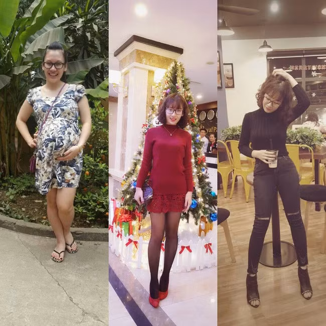 Chị Quỳnh Cao gây sốt vì hành trình giảm cân, lột xác ngoạn mục, trông trẻ trung quyến rũ hơn cả hồi chưa chồng. 2 con rồi mà vẫn nuột nà 3 vòng, bà mẹ bỉm sữa tại Hà Nội khiến hội chị em phụ nữ phải ghen tỵ.