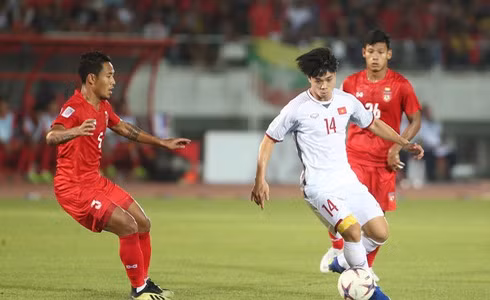 DT Viet Nam - DT Myanmar: Hoa tren the hon co-Hinh-7