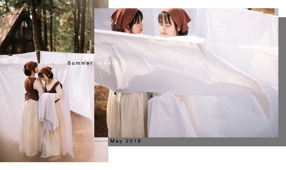 Mỗi người một vẻ, không phải nét đẹp của những cô nàng cá tính nổi loạn cũng chẳng phải nét đẹp của người con gái đảm đang thùy mị, mà dường như những nữ sinh này mang một loại vẻ đẹp yêu kiều đến lạ.