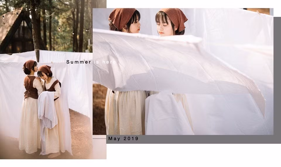 Mỗi người một vẻ, không phải nét đẹp của những cô nàng cá tính nổi loạn cũng chẳng phải nét đẹp của người con gái đảm đang thùy mị, mà dường như những nữ sinh này mang một loại vẻ đẹp yêu kiều đến lạ.