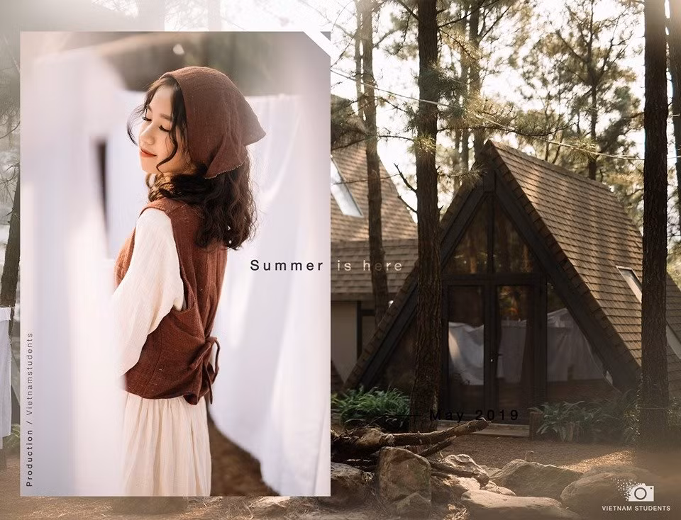 Có lẽ, đã lâu lắm rồi, dân mạng mới được chiêm ngưỡng một bộ hình đẹp xuất sắc đến vậy từ nhóm nữ sinh trên.