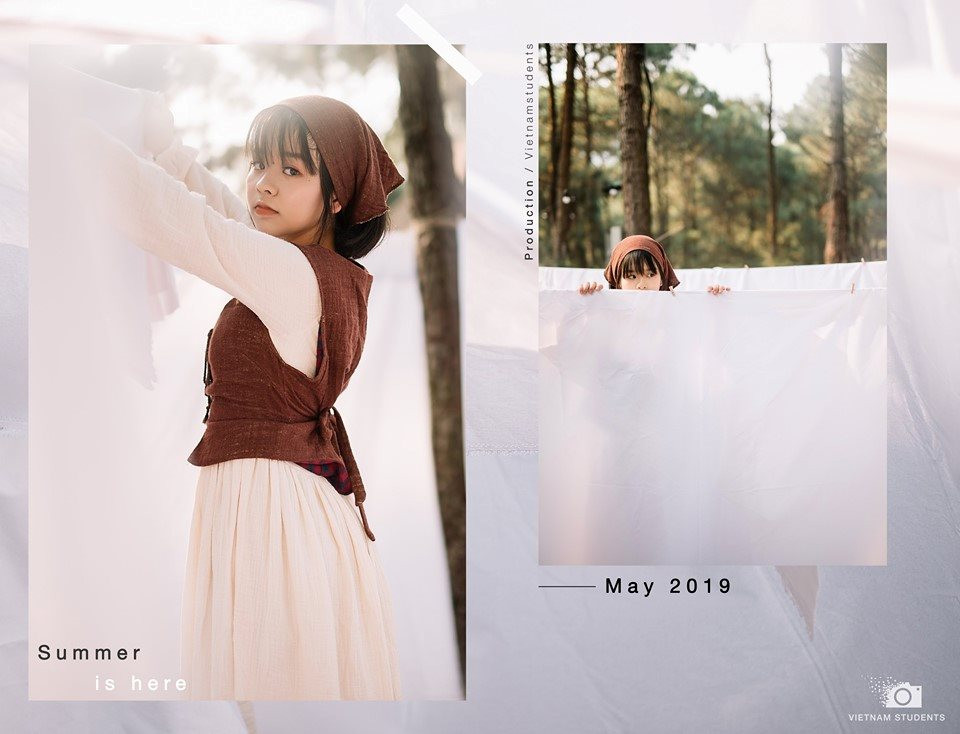 Dù chỉ là những bức hình được đăng tải trên mạng với mục đích giao lưu nhưng sức hút của nó vẫn chưa ngừng lại.