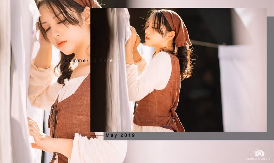 Chứng kiến bộ ảnh này CĐM không thể ngừng dành tặng những lời hoa mỹ tặng cho bộ hình.