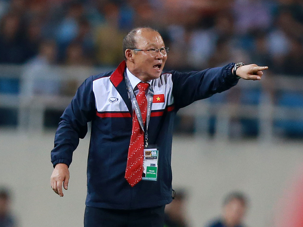 HLV Park Hang-seo chi ra diem thua thiet cua DT Viet Nam truoc Malaysia