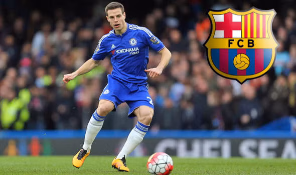 Barca muốn có hậu vệ Chelsea: Nếu không thể có được Hector Bellerin của Arsenal trong phiên chợ Hè năm nay, Cesar Azpilicueta sẽ trở thành phương án dự phòng của Barca. Ảnh: Goal