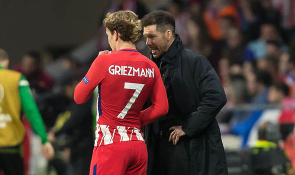 Những phát biểu mới đây của HLV Diego Simeone như ngầm thừa nhận rằng, Antoine Griezmann đã là người của Barcelona.