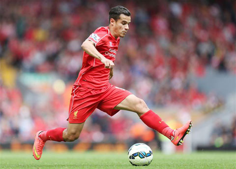 Sau sự ra đi của Luis Suarez cùng với đó là những chấn thương liên miên của Daniel Sturridge, Coutinho chính là cầu thủ nhận được nhiều sự kỳ vọng nhất từ cổ động viên Liverpool.