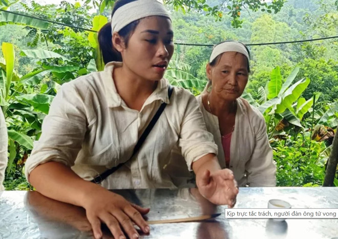 Kip truc tac trach, nguoi dan ong tu vong bat thuong