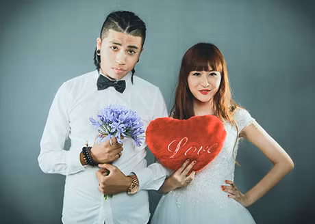 Từng là cặp đôi “mơ ước” của một bộ phận giới trẻ, Hà Lade và Ứng Duy Kiên luôn được đánh giá rất tương xứng với nhau, từ ngoại hình, chiều cao cho tới tài năng.