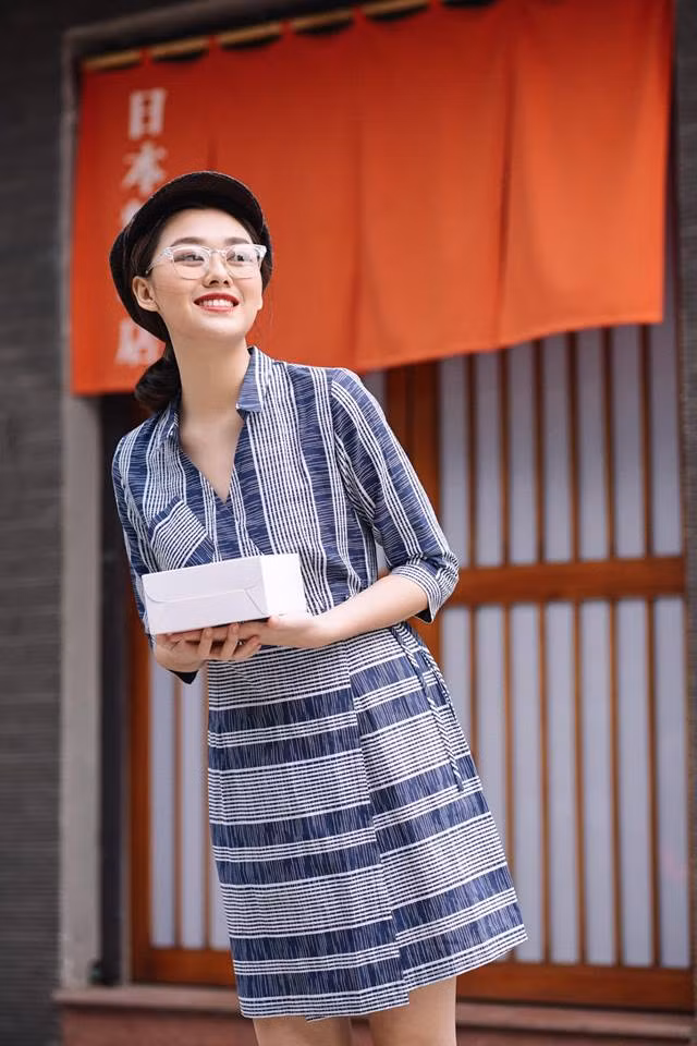 Lần đầu nhận được sự quan tâm, chú ý từ mọi người xung quanh, Tường San bộc bạch cô thấy khá lạ lẫm, chưa quen. “Lần đầu tiên được nhiều người quan tâm, chú ý, mình thấy hơi khó thích nghi. Tuy nhiên sau khi đọc được những nhận xét tích cực, mình rất vui khi được mọi người ủng hộ".