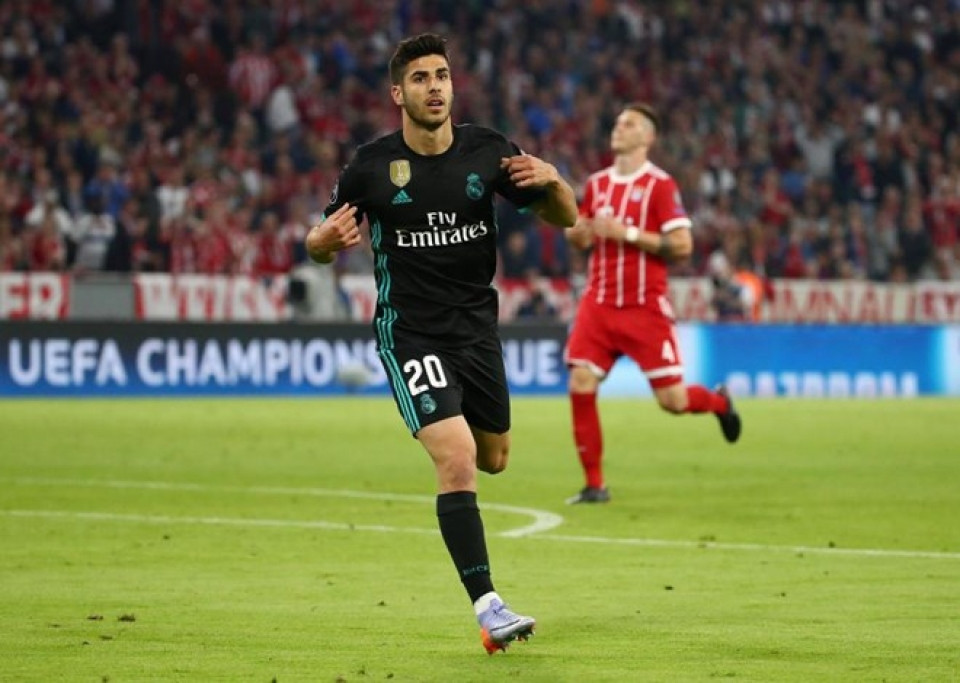 Nguồn tin từ Goal khẳng định, Bayern Munich sẽ chi 120 triệu euro để chiêu mộ Marco Asensio.