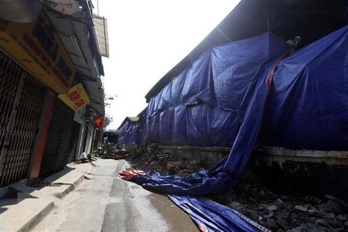 Vu chay Rang Dong: Yeu cau xay ngay bo be xung quanh khu vuc chay