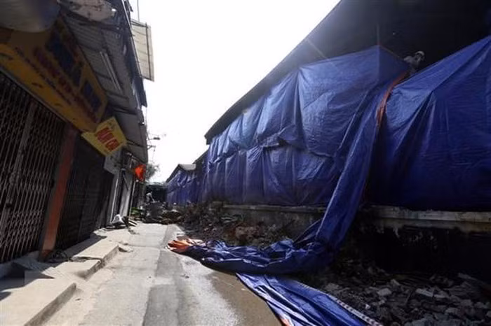 Vu chay Rang Dong: Yeu cau xay ngay bo be xung quanh khu vuc chay