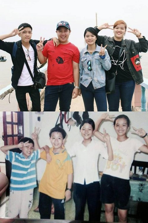 Trong chúng ta ai cũng có những bức ảnh cũ và lưu lại tới tận bây giờ để đến khi xem lại, các bạn sẽ mỉm cười và vẫn nhớ rằng chúng ta cũng từng đã có những " tháng năm rực rỡ" bên lũ bạn thân.