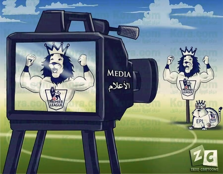 Bóng đá Anh trước đây là một chú sư tử oai hùng nhưng thực chất chỉ là một chú mèo hen ở châu Âu.