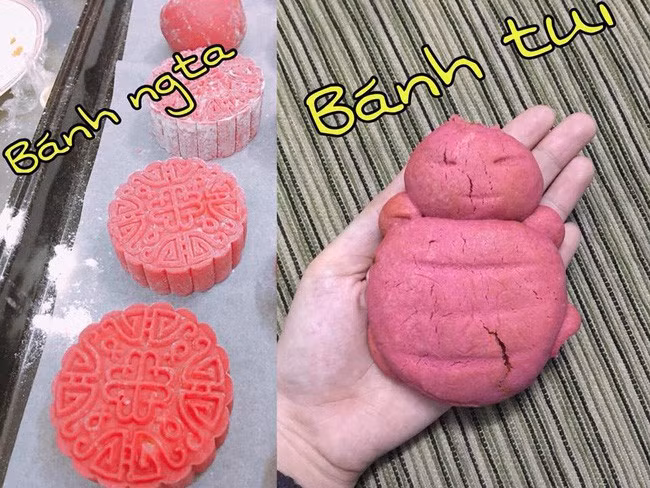 Chỉ còn chưa đầy 20 ngày nữa sẽ đến Tết Trung thu lúc này đây, không khí Trung thu cũng đã tràn ngập khắp nơi. Trên MXH, dân mạng lại đang có một trận cười vỡ bụng với các siêu phẩm bánh trung thu phiên bản lỗi.