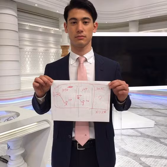 Dù tuổi đời còn khá trẻ, Kuniyama đã đạt được nhiều thành tích nổi bật trong công việc của mình tại Nhật Bản.