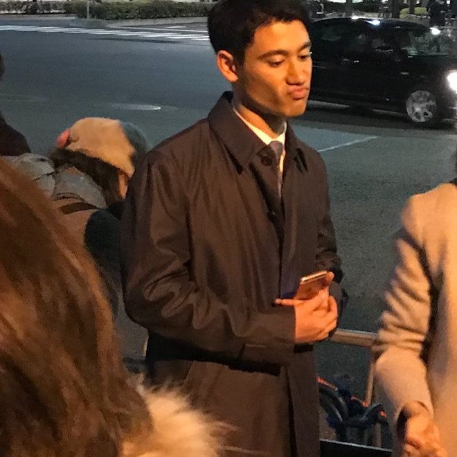 Vẻ ngoài nhí nhảnh khiến Kuniyama cảm nhận được sự thân thiện.