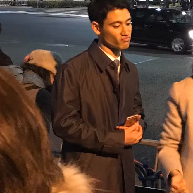 Vẻ ngoài nhí nhảnh khiến Kuniyama cảm nhận được sự thân thiện.