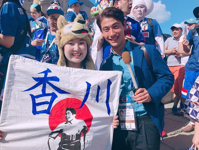 Không chỉ thông minh và làm tốt công việc chuyên môn của mình, Kuniyama còn có tài beatbox đầy cuốn hút, "đốn tim" fan.