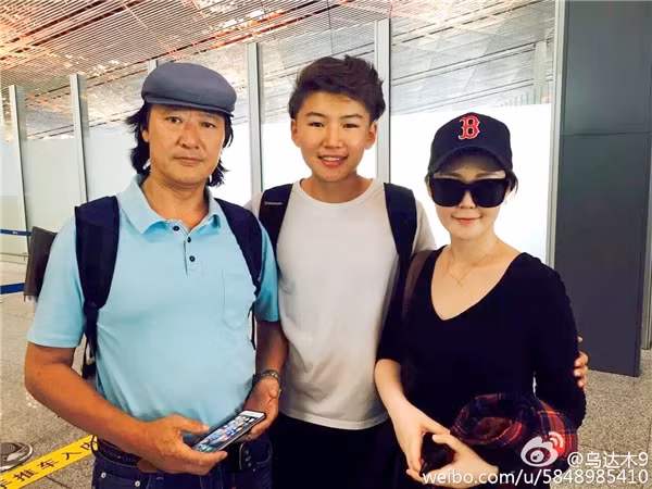 Ảnh trong bài: Weibo.