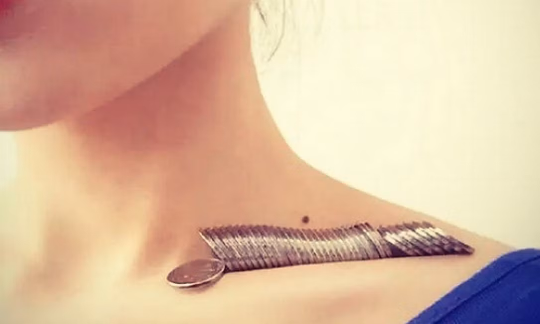 Càng "thả" được nhiều cá vào "bể bơi mini" đó, người chơi càng được công nhận là có vóc dáng chuẩn.